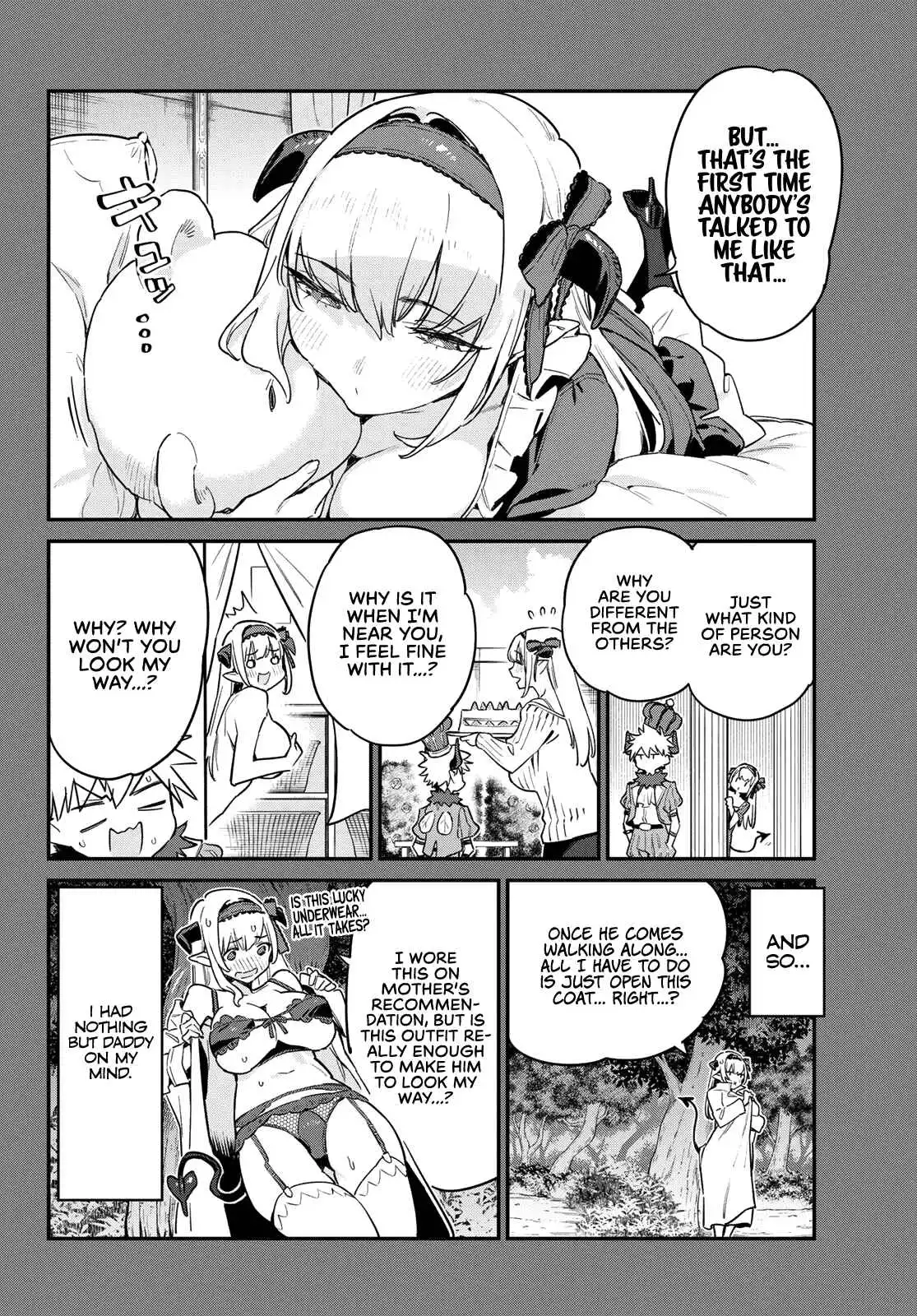 Kanan-sama wa Akumade Choroi Chapter 36 5